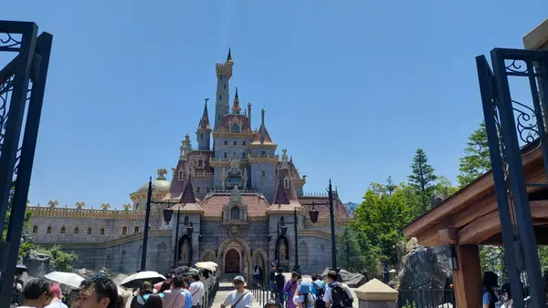 Details at Tokyo Disneyland Tokyo — travel photo