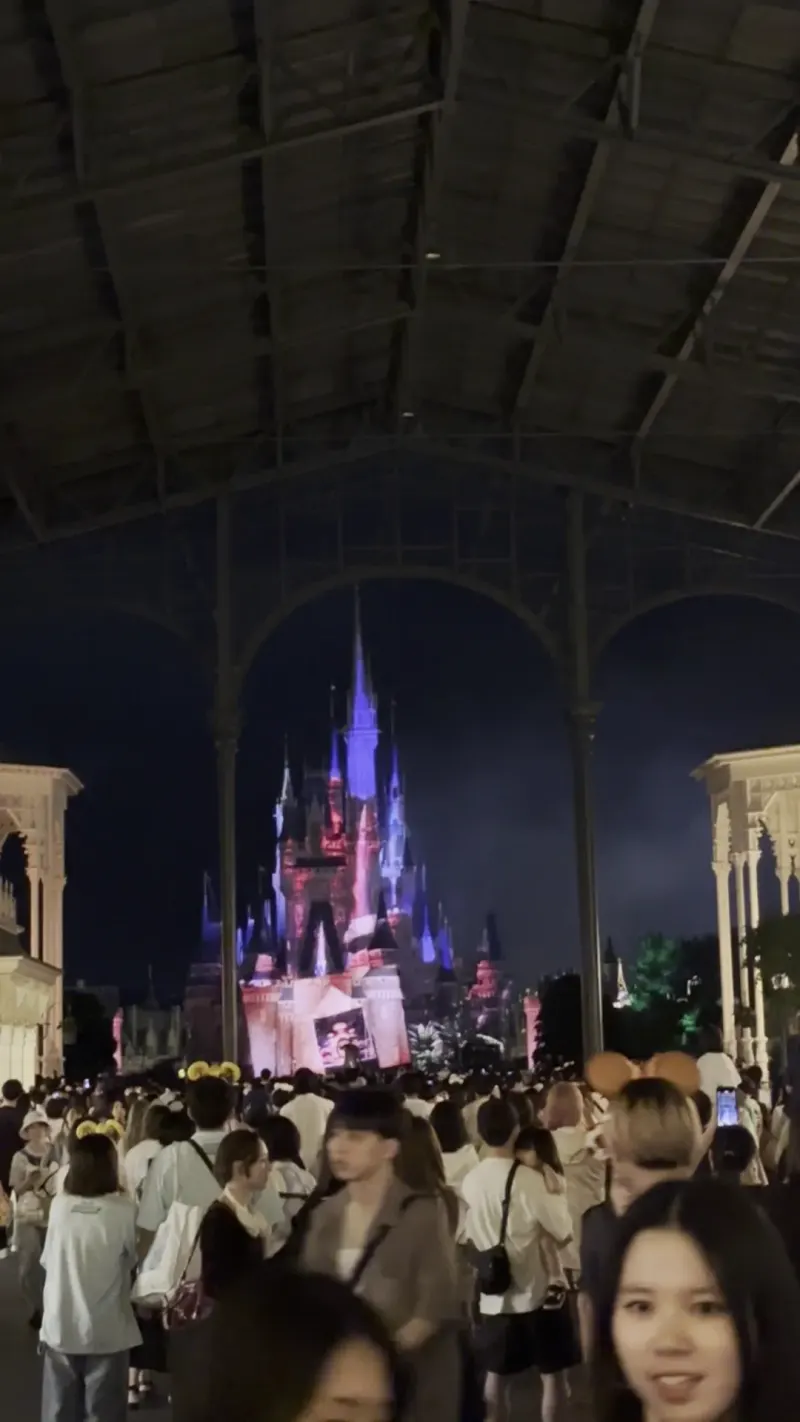 Tokyo Disneyland in Tokyo