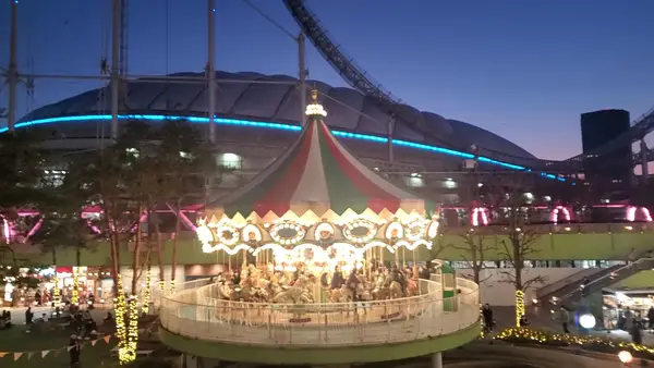 Interior at Tokyo Dome City Attractions Tokyo — travel photo