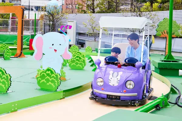 Atmosphere at Tokyo Dome City Attractions Tokyo — travel photo