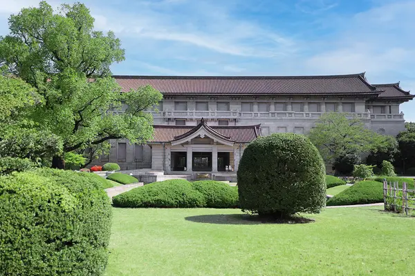 Atmosphere at Tokyo National Museum Tokyo — travel photo