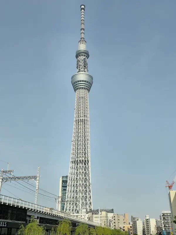 Atmosphere at Tokyo Skytree Tokyo — travel photo