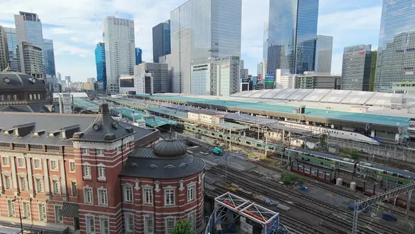 Interior at Tokyo Station Tokyo — travel photo