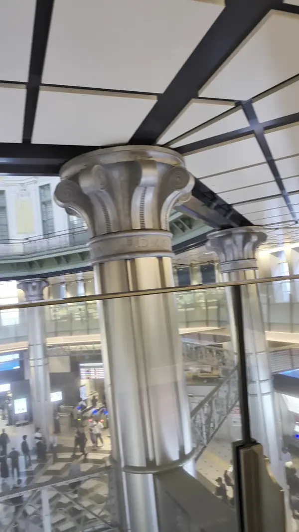 Interior at Tokyo Station Gallery Tokyo — travel photo