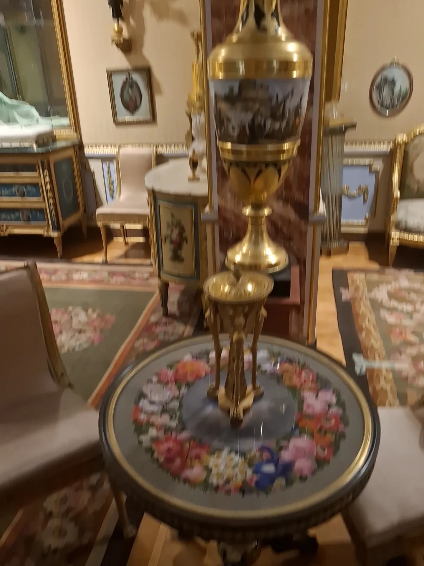 Interior at Accorsi - Ometto Museum Turin — travel photo