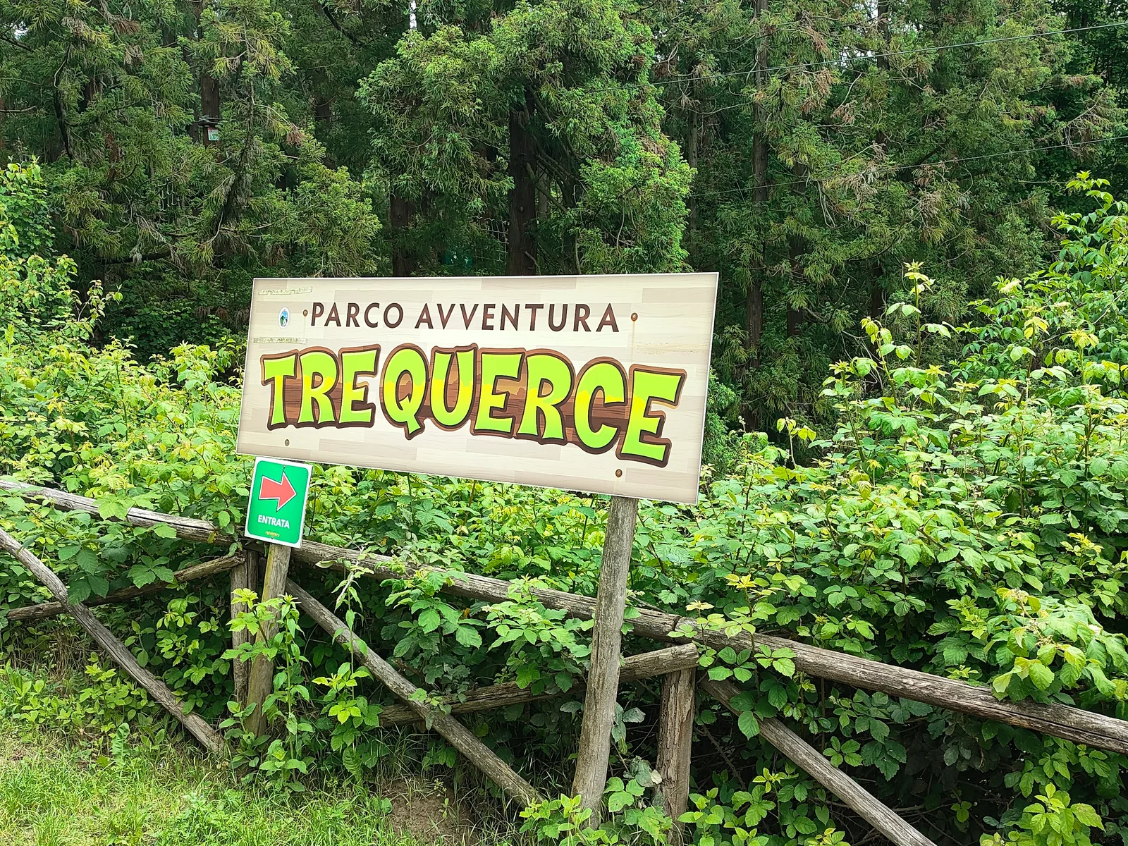 Atmosphere at Adventure Three Oaks Park Turin — travel photo