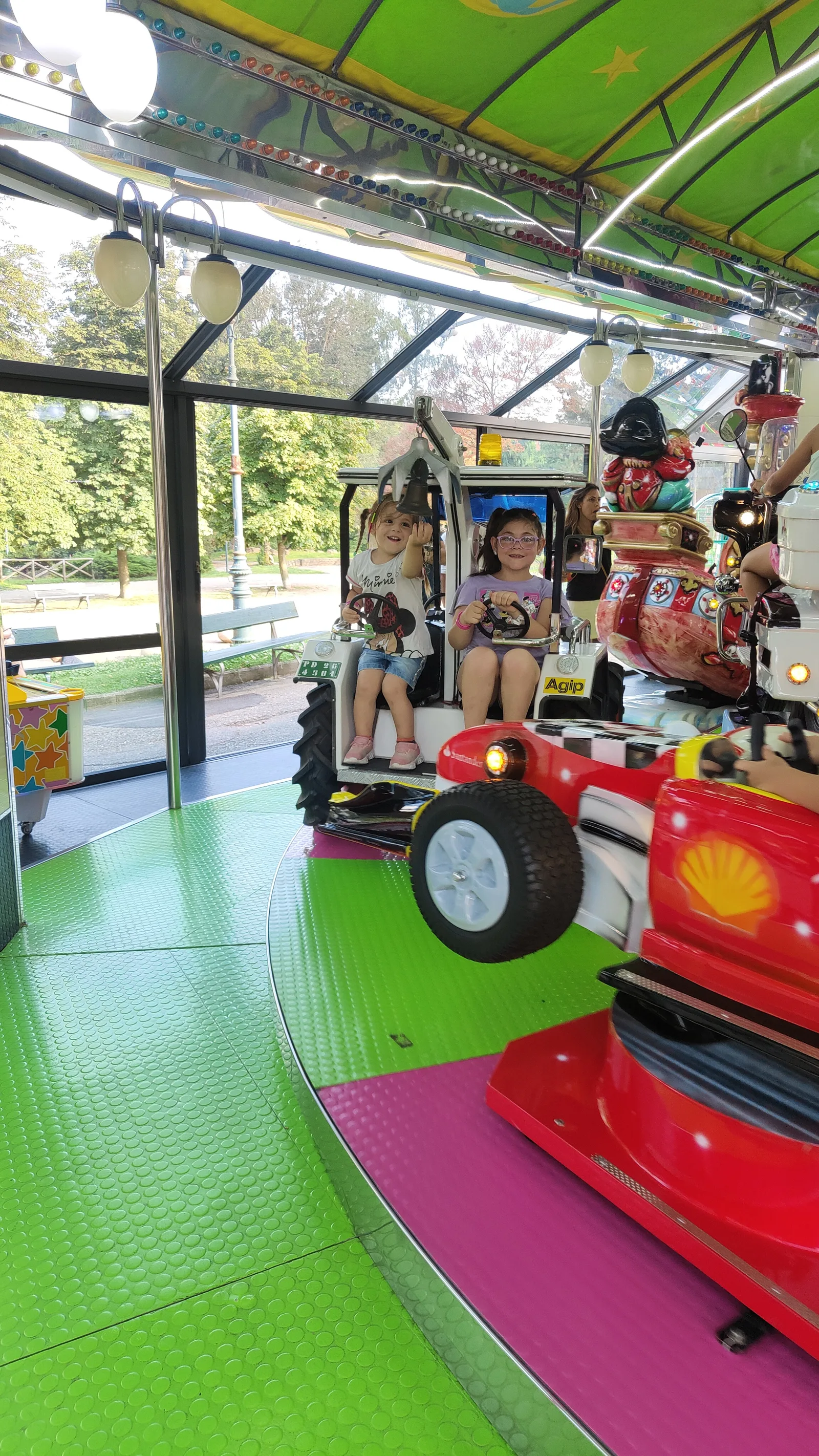 Interior at Baby Luna Park - Feste di Compleanno Torino Turin — travel photo