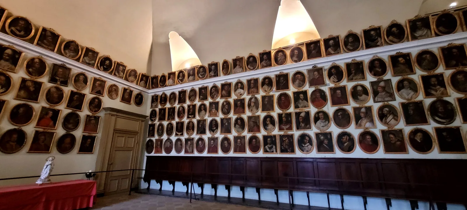 Interior at Basilica of Superga Turin — travel photo