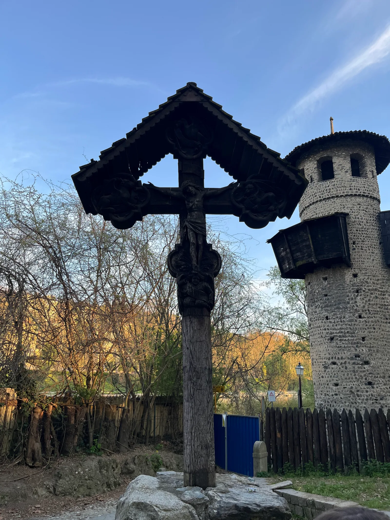 Atmosphere at Borgo Medievale Turin — travel photo