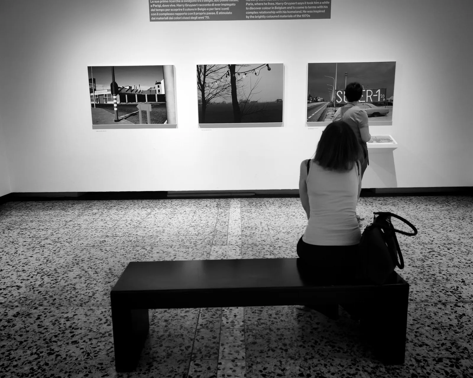 Main view at CAMERA - Centro Italiano per la Fotografia Turin — travel photo