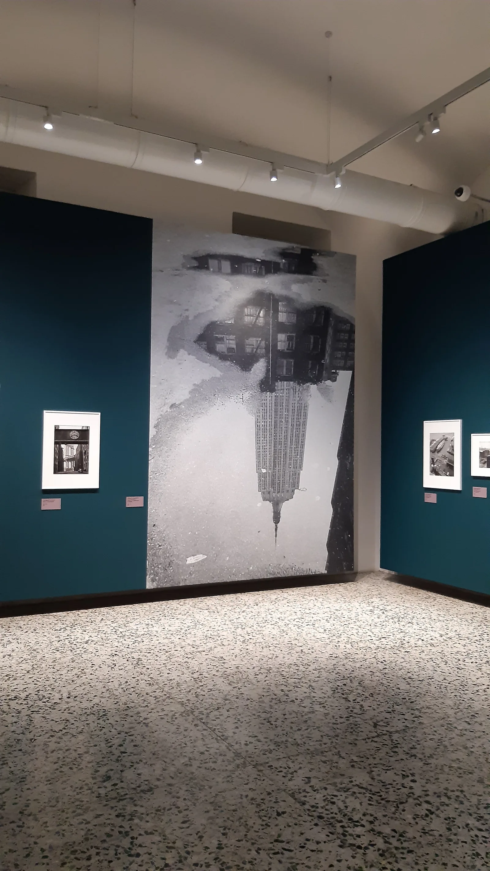 Details at CAMERA - Centro Italiano per la Fotografia Turin — travel photo