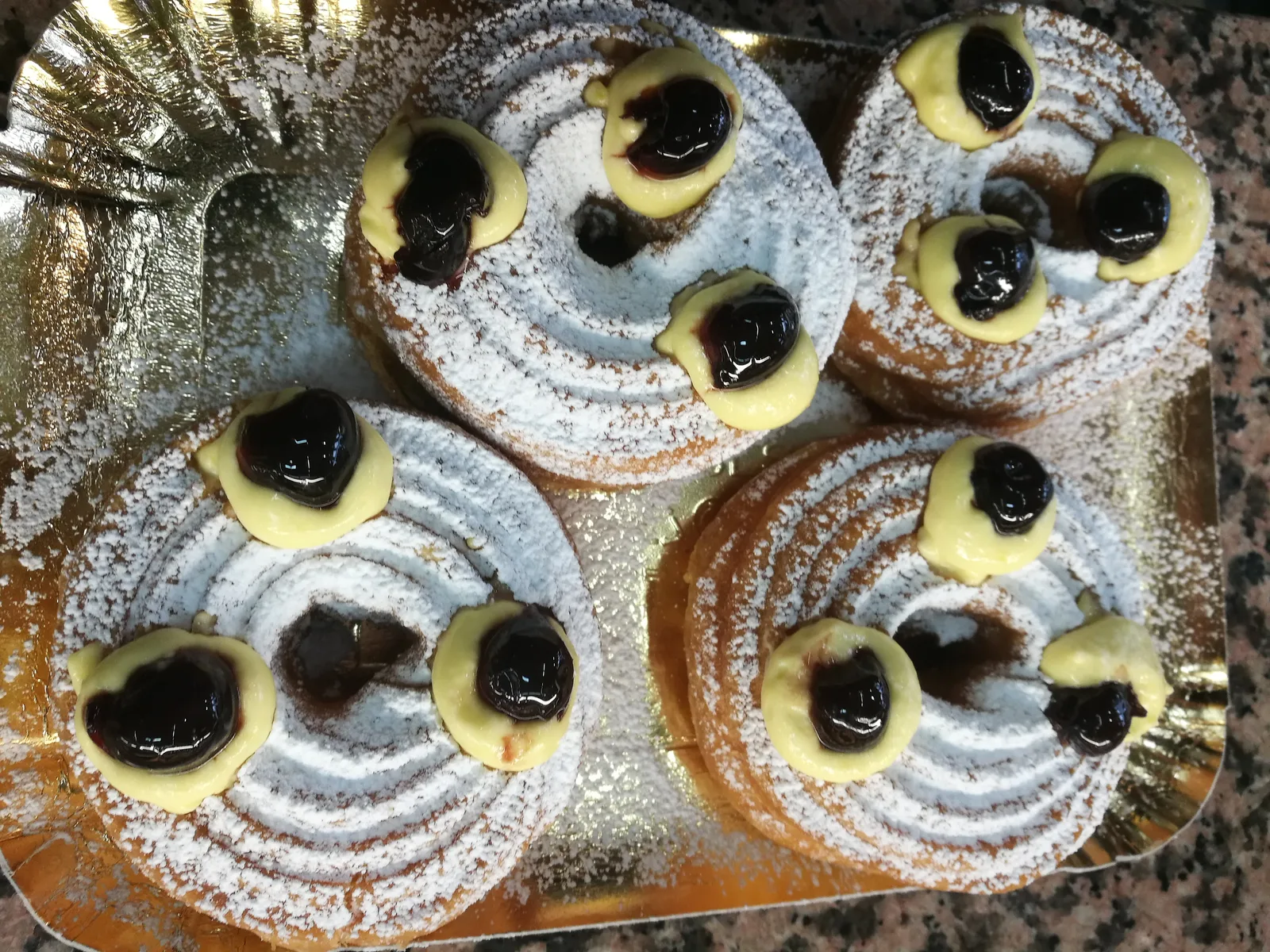 Atmosphere at Casa del Dolce Turin — travel photo