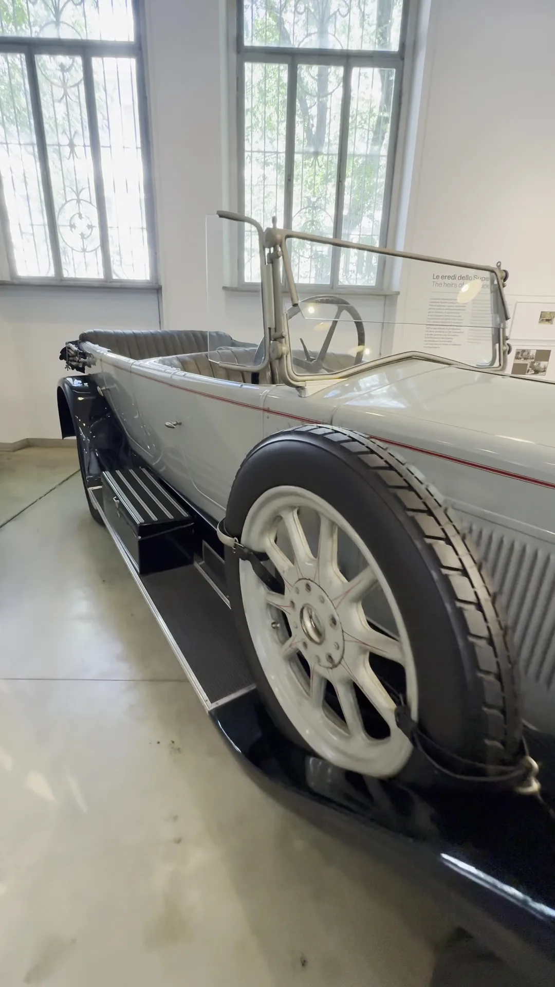 Interior at Centro Storico Fiat Turin — travel photo