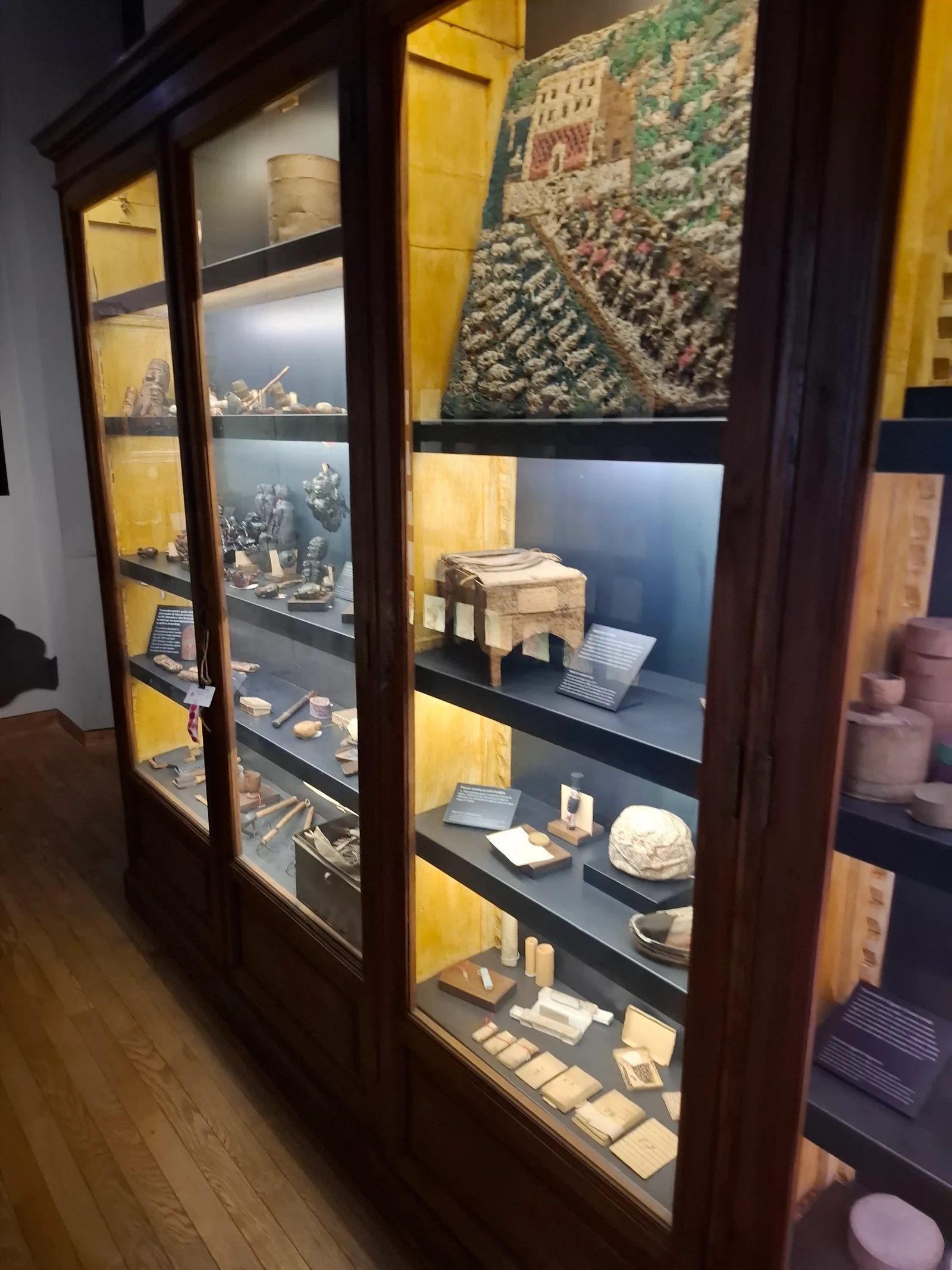 Atmosphere at Cesare Lombroso Museum of Criminal Anthropology Turin — travel photo