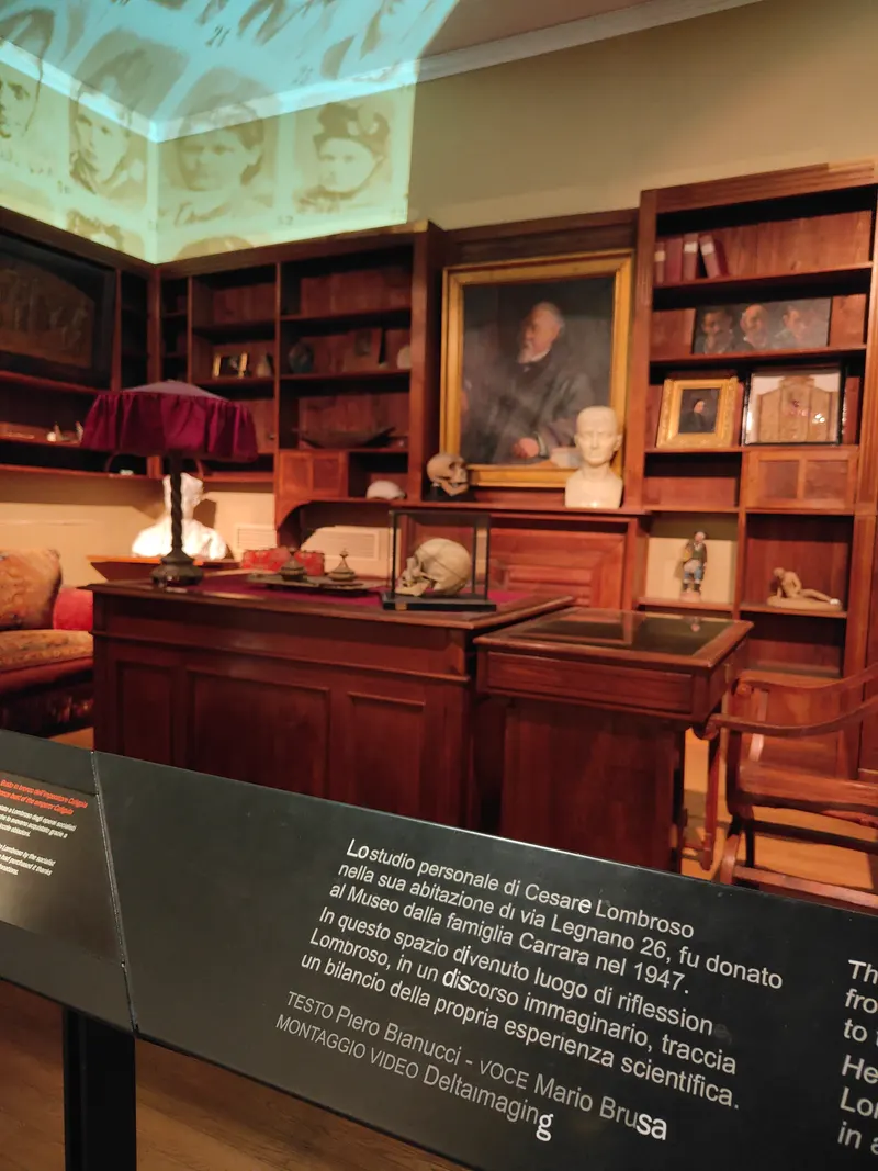Cesare Lombroso Museum of Criminal Anthropology