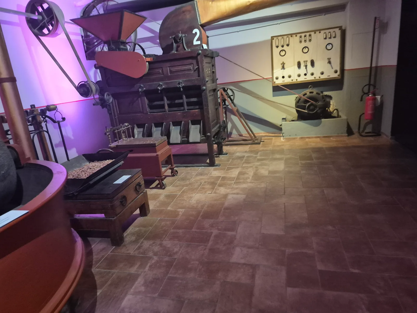 Main view at Choco-Story Torino, Museo del Cioccolato e del Gianduja Turin — travel photo