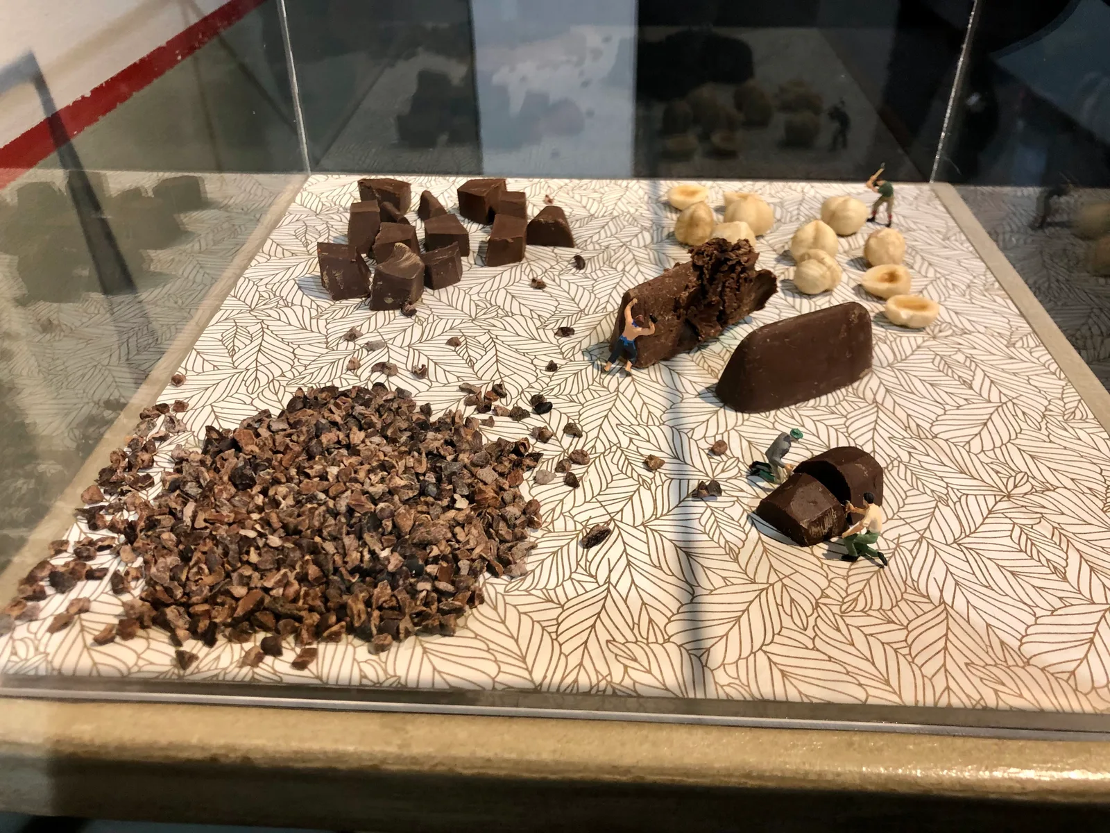 Interior at Choco-Story Torino, Museo del Cioccolato e del Gianduja Turin — travel photo