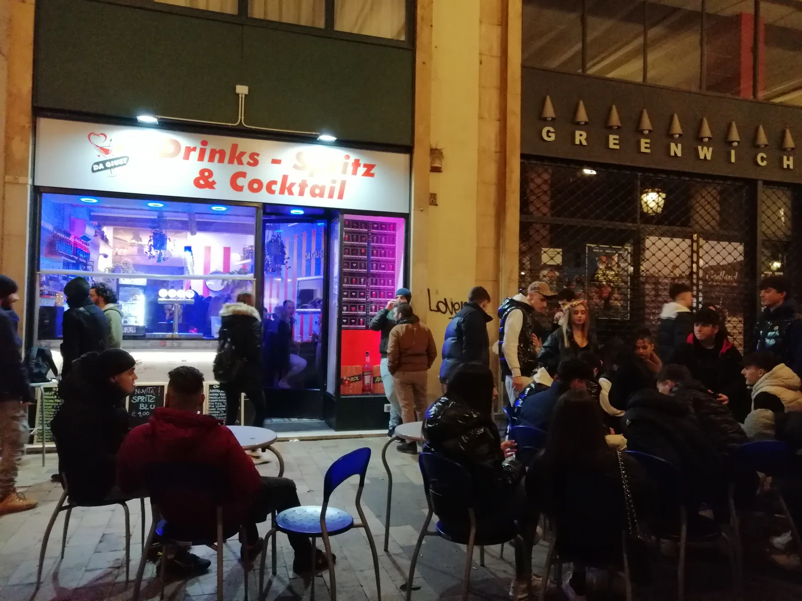 Main view at Da Giusy Cocktail & Drink Turin — travel photo