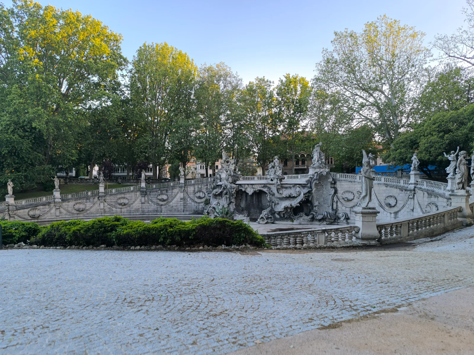 Interior at Fountain of the 12 Months Turin — travel photo