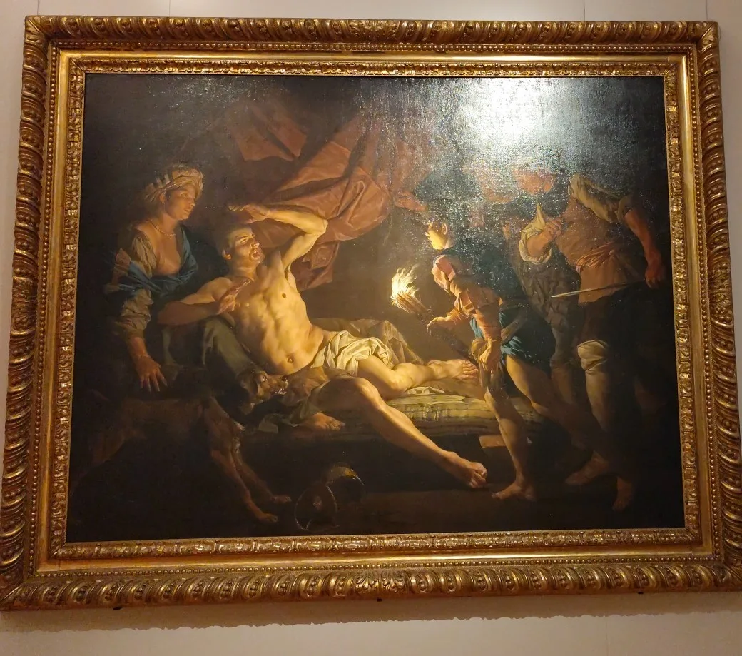 Main view at Galleria Sabauda Turin — travel photo