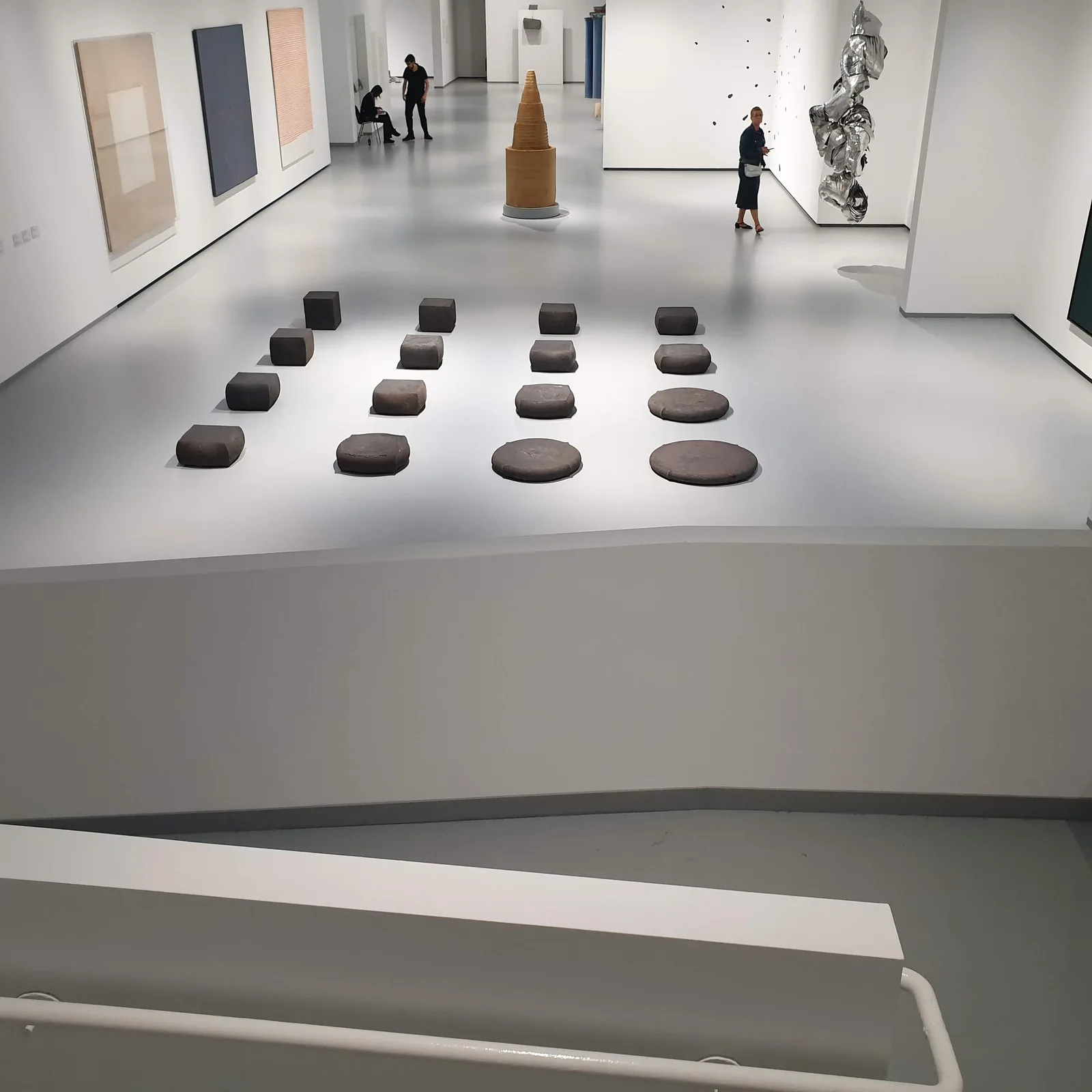 Interior at GAM - Galleria Civica d'Arte Moderna e Contemporanea Turin — travel photo