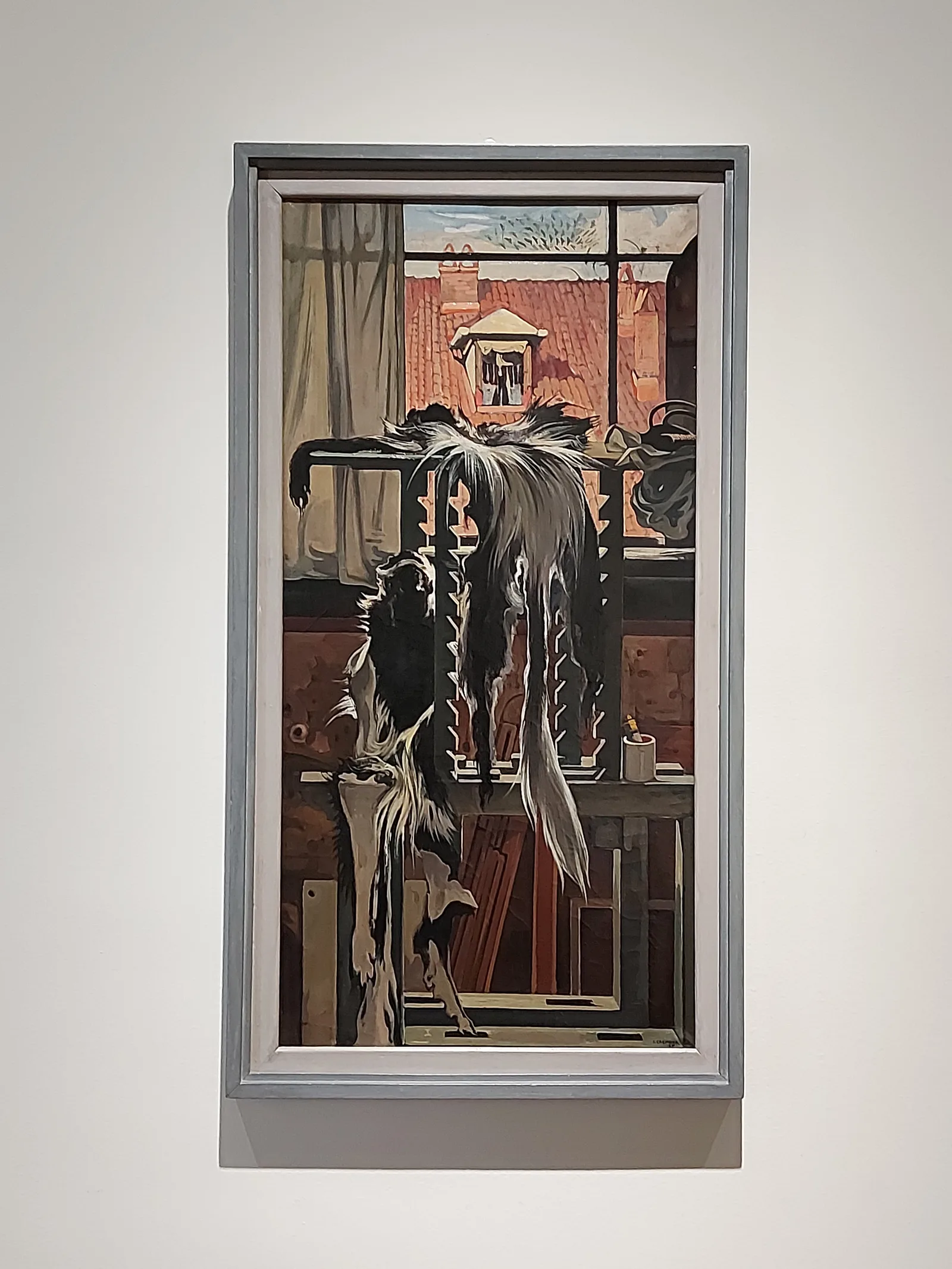 Atmosphere at GAM - Galleria Civica d'Arte Moderna e Contemporanea Turin — travel photo