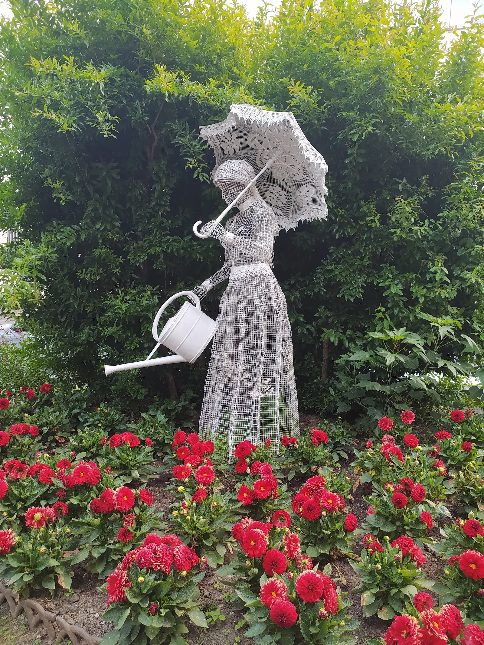 Interior at Giardino La Marmora Turin — travel photo