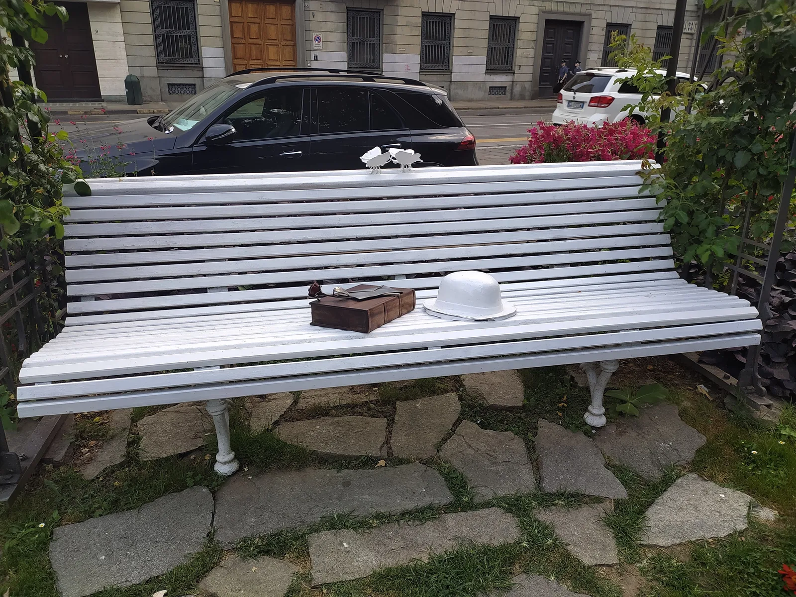 Details at Giardino La Marmora Turin — travel photo