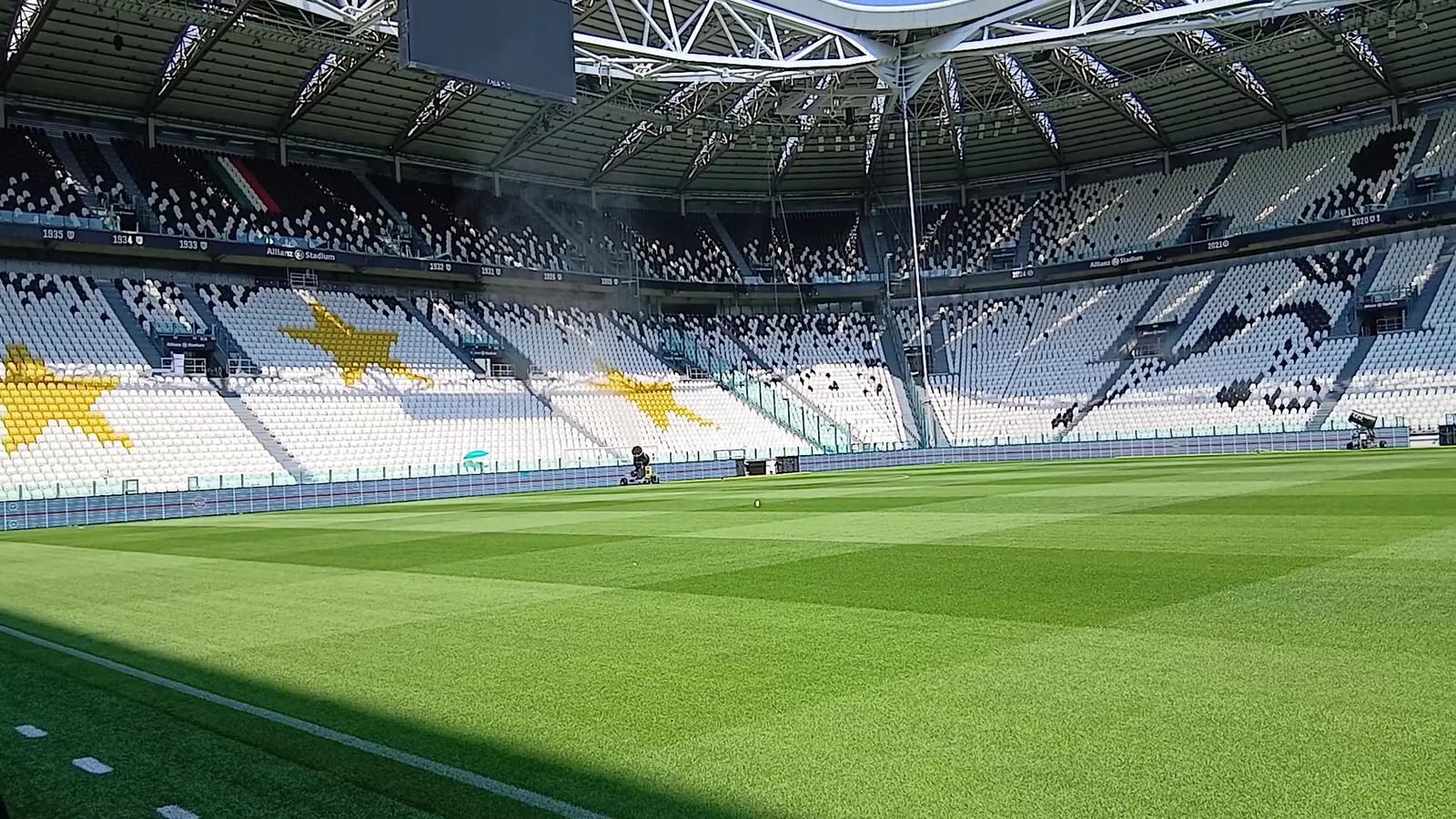 Main view at Juventus Museum Turin — travel photo