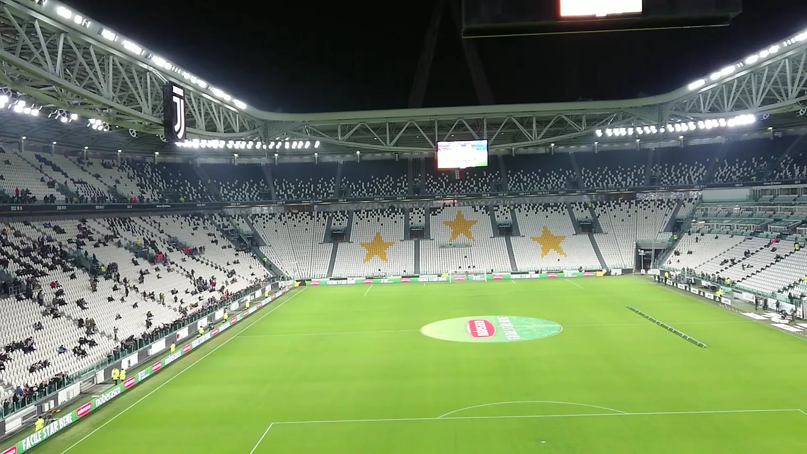 Interior at Juventus Museum Turin — travel photo