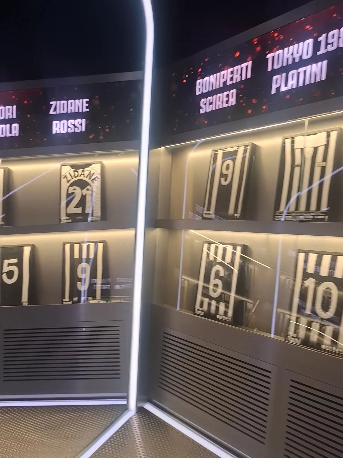 Details at Juventus Museum Turin — travel photo