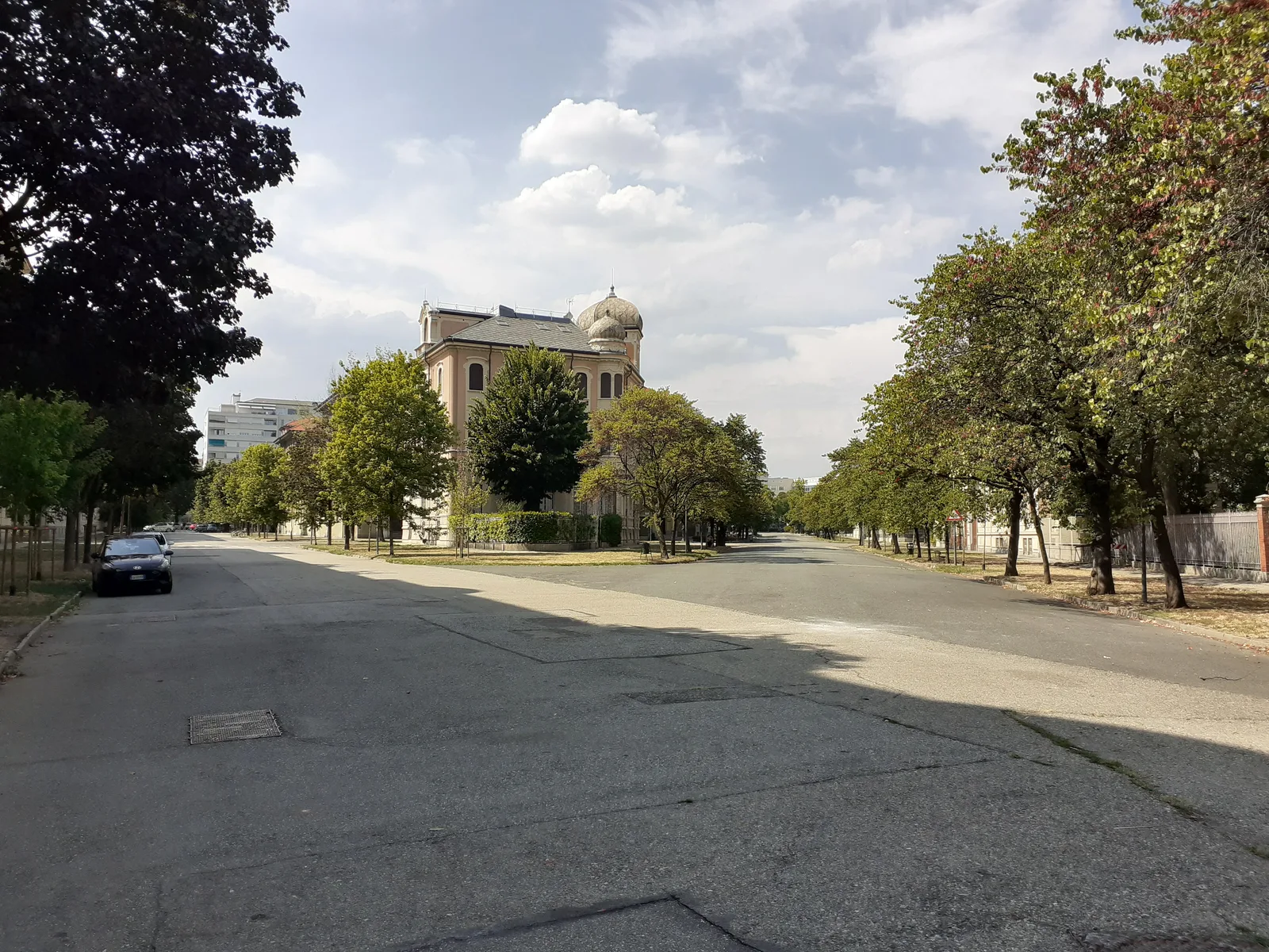 Main view at Market Crocetta Torino Turin — travel photo