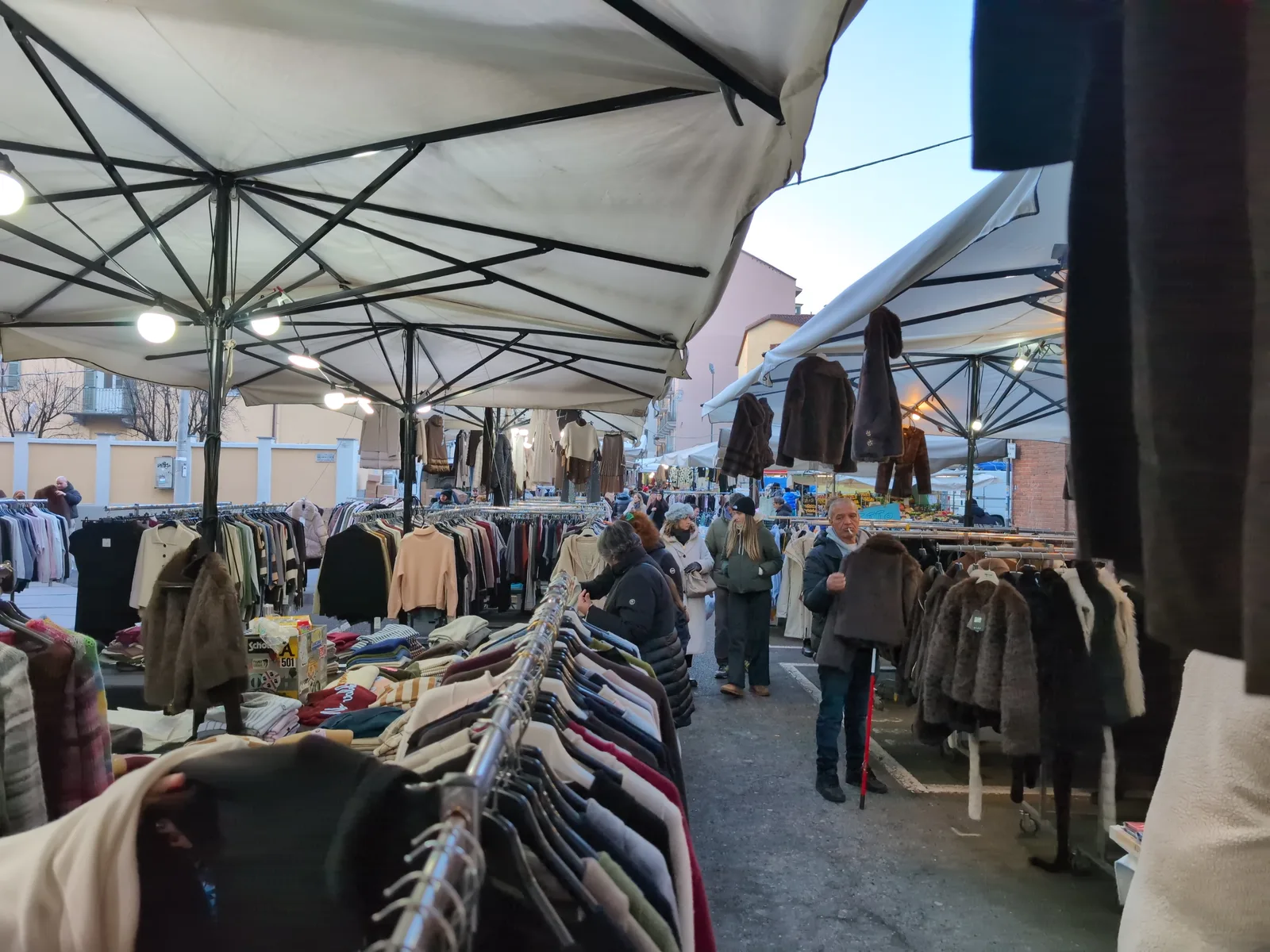 Interior at Market Crocetta Torino Turin — travel photo