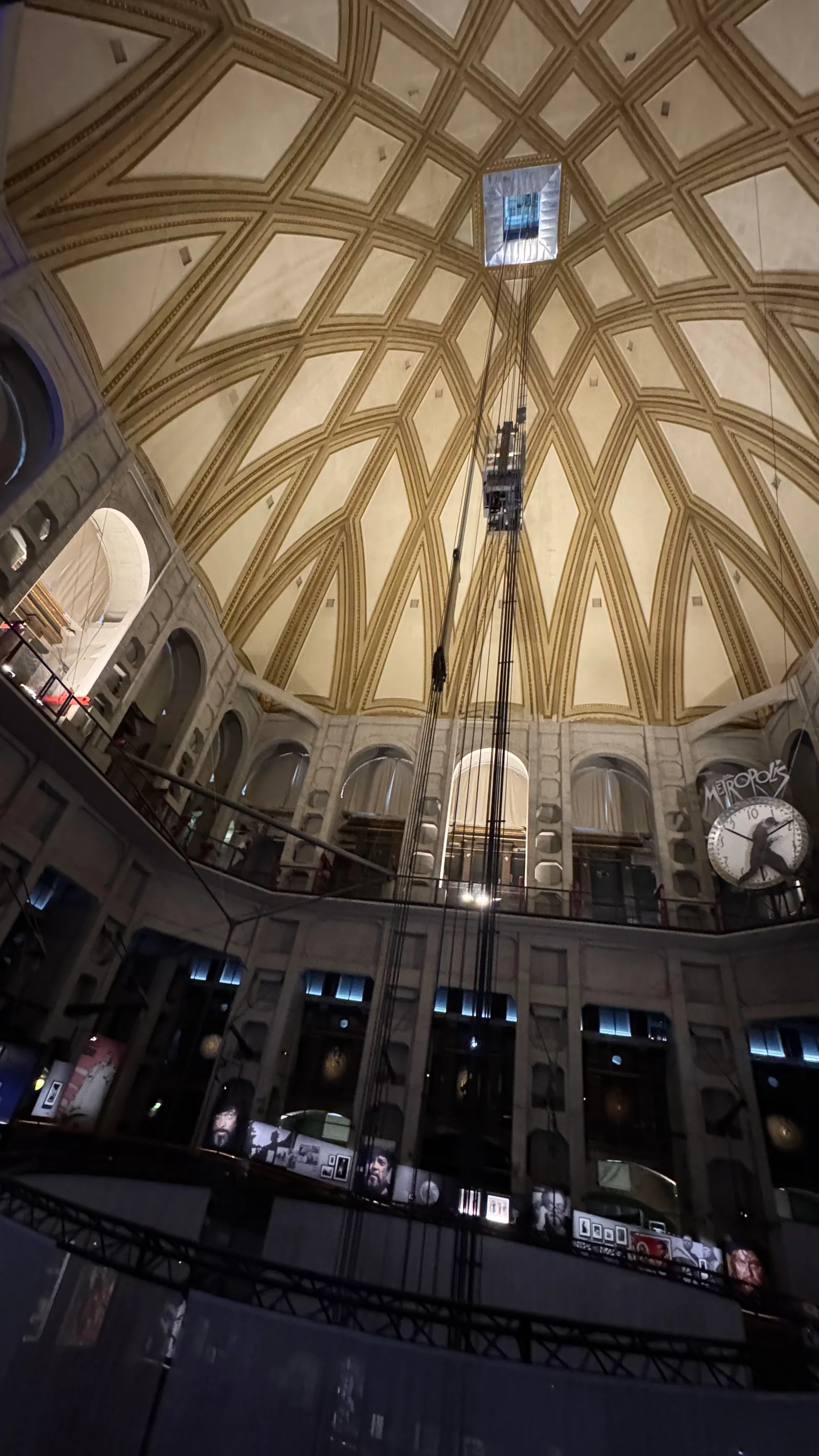 Atmosphere at Mole Antonelliana Turin — travel photo