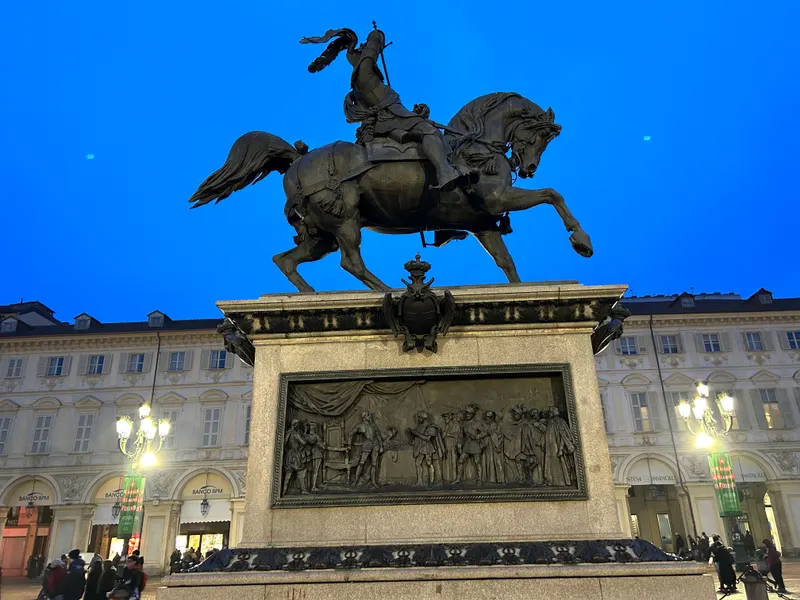 Monument to Emmanuel Philibert