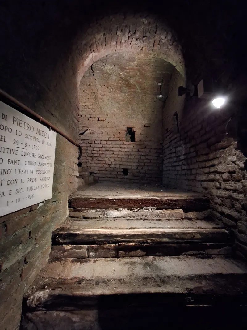 Museo Civico Pietro Micca e dell’Assedio di Torino del 1706