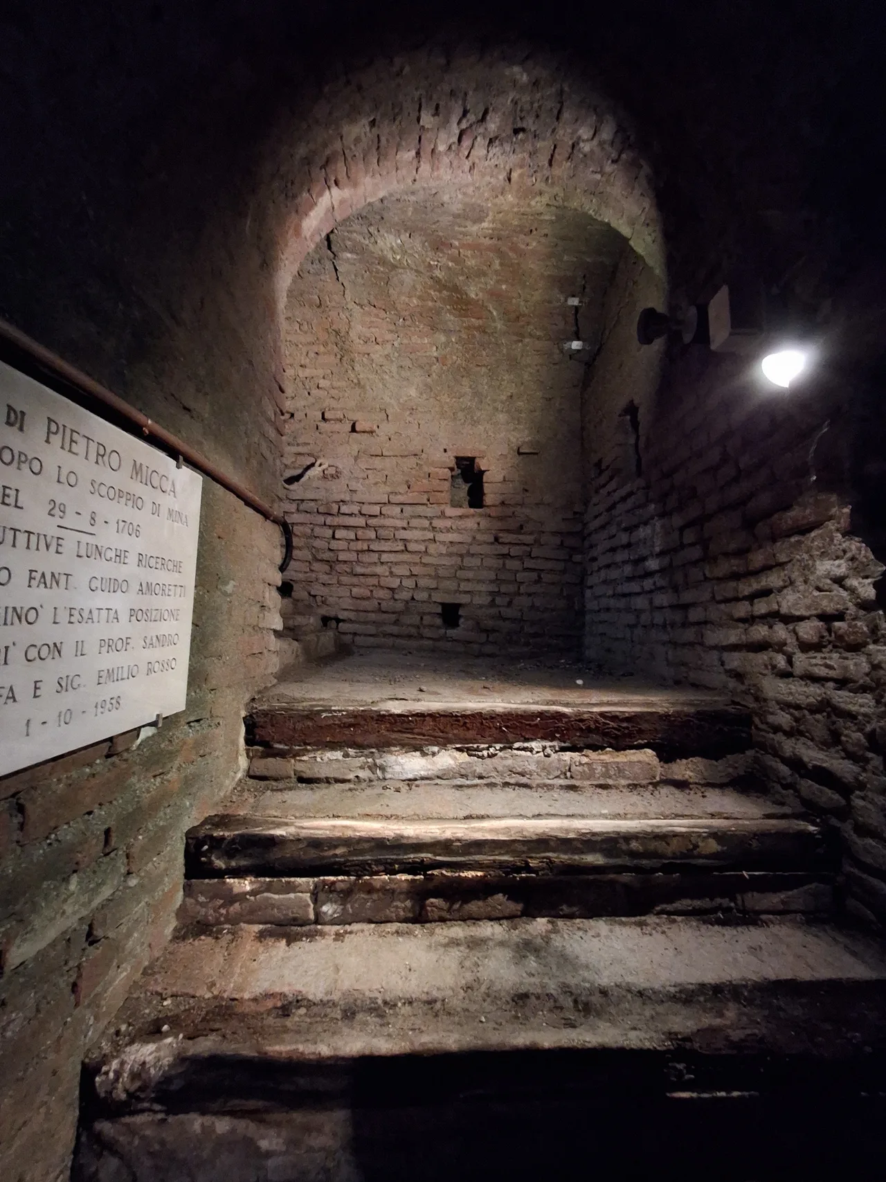 Museo Civico Pietro Micca e dell’Assedio di Torino del 1706