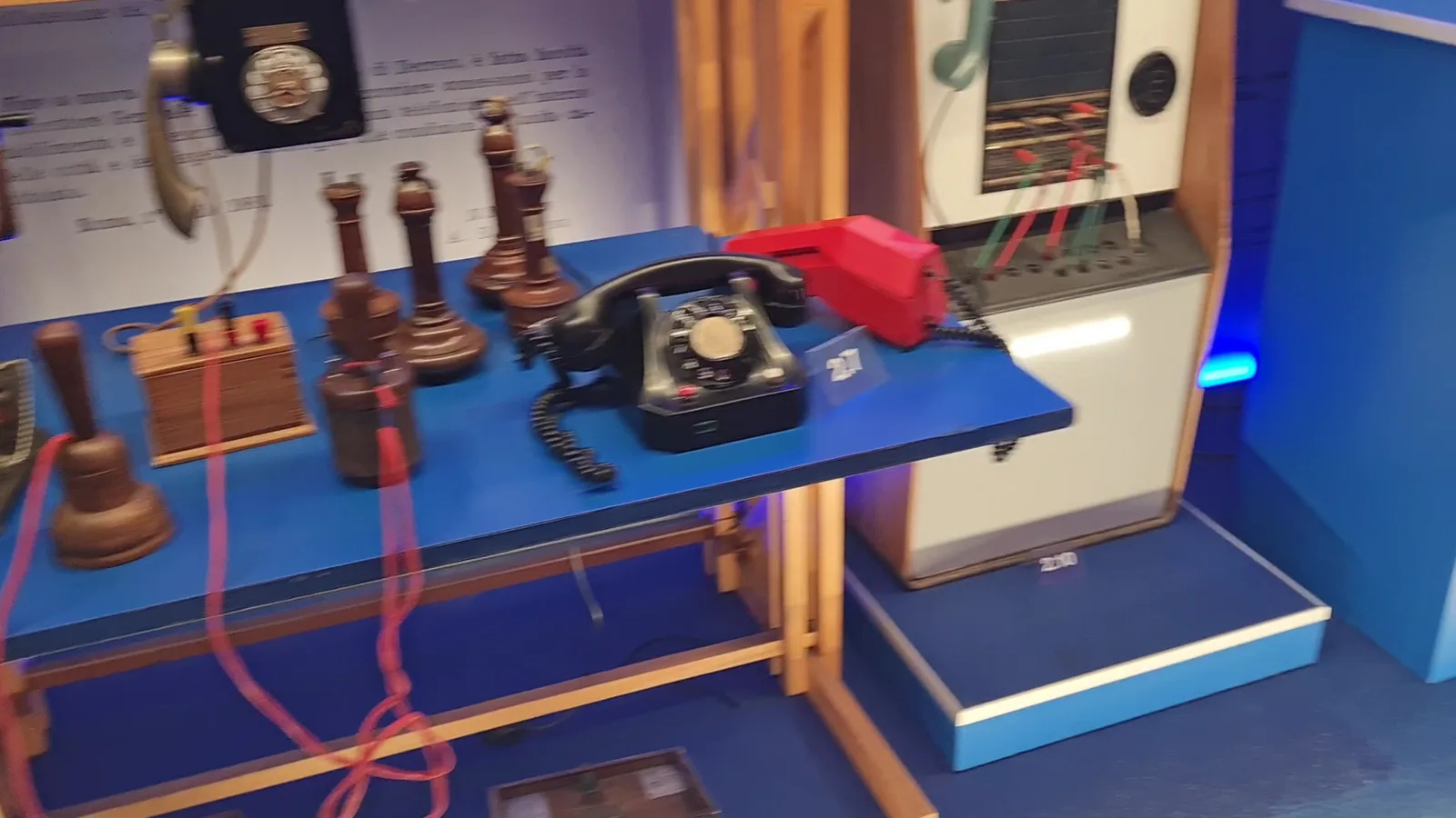 Main view at Museo della Radio e della Televisione Rai Turin — travel photo