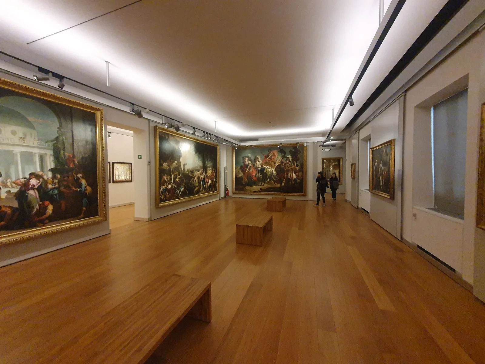 Interior at Museo Diocesano di Torino Turin — travel photo