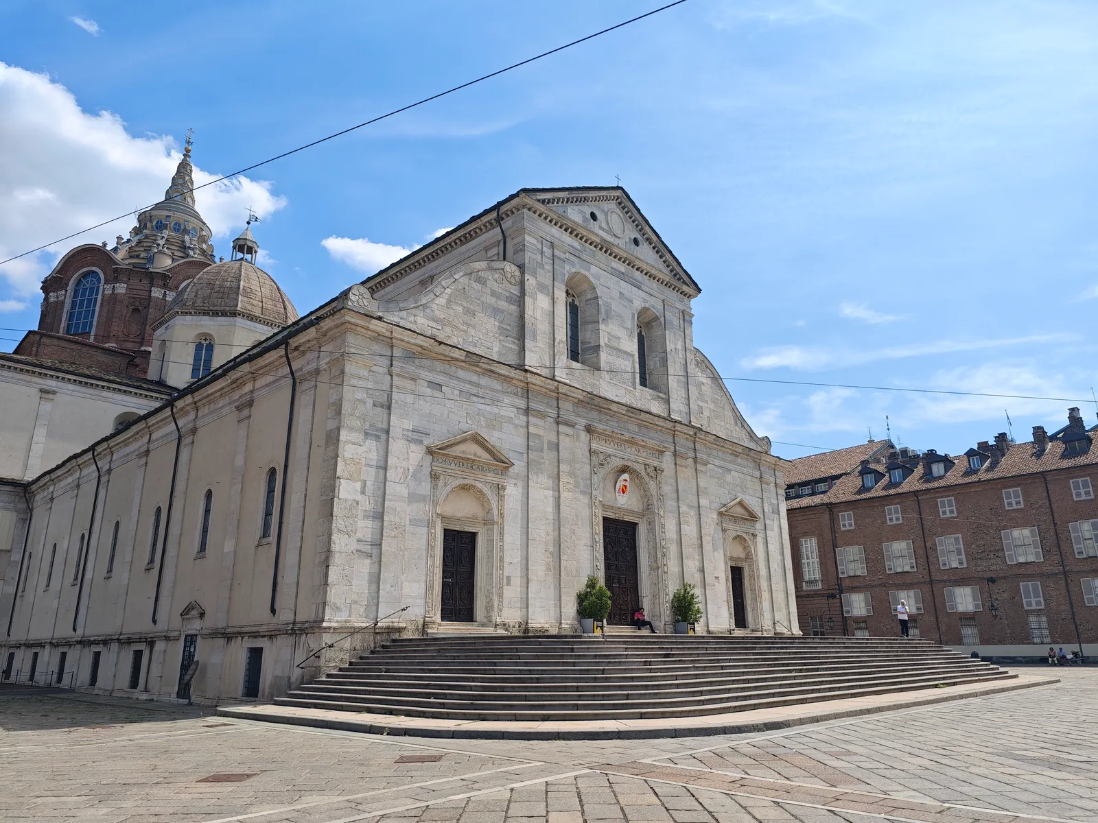 Atmosphere at Museo Diocesano di Torino Turin — travel photo