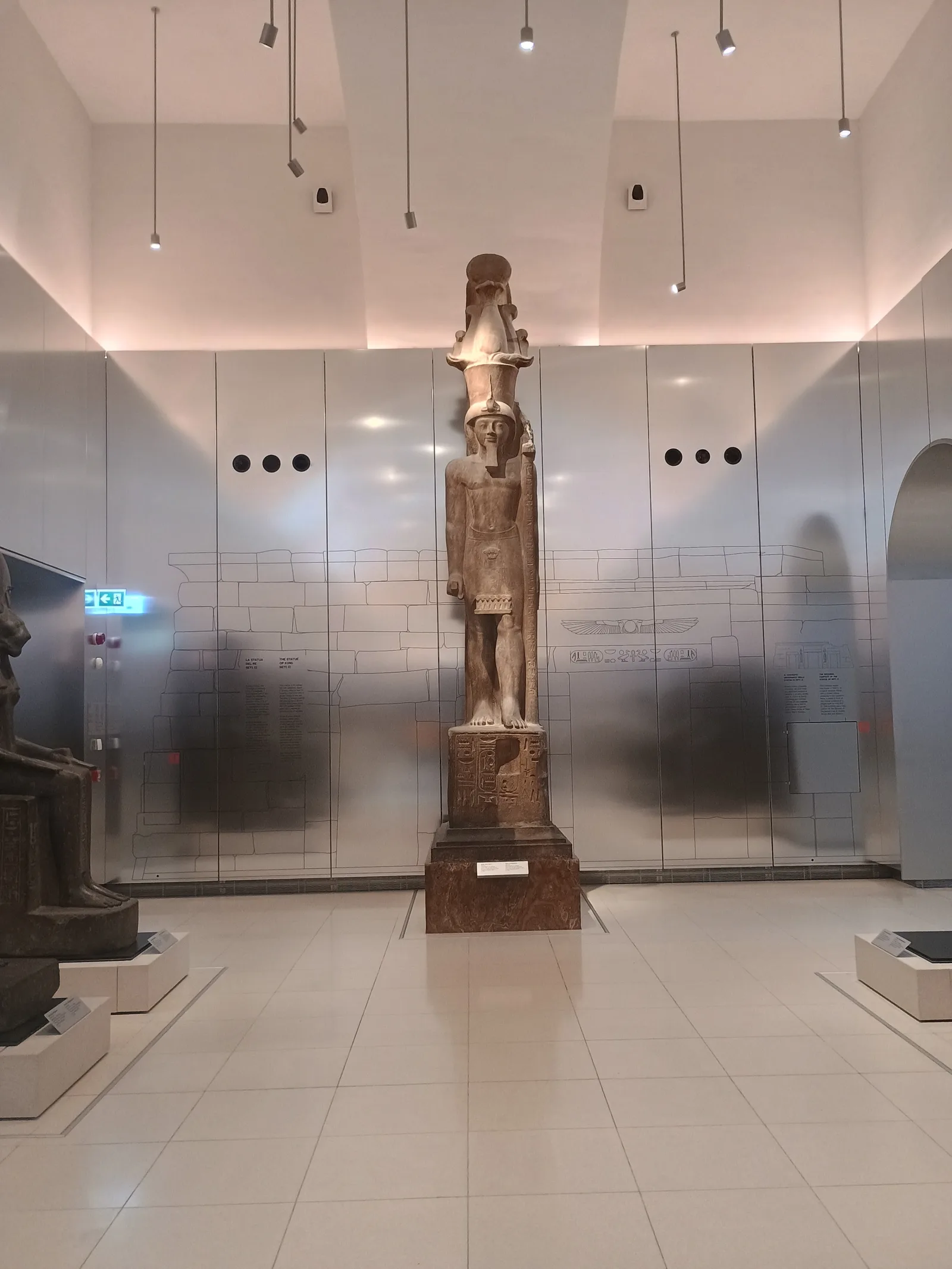 Main view at Museo Egizio Turin — travel photo
