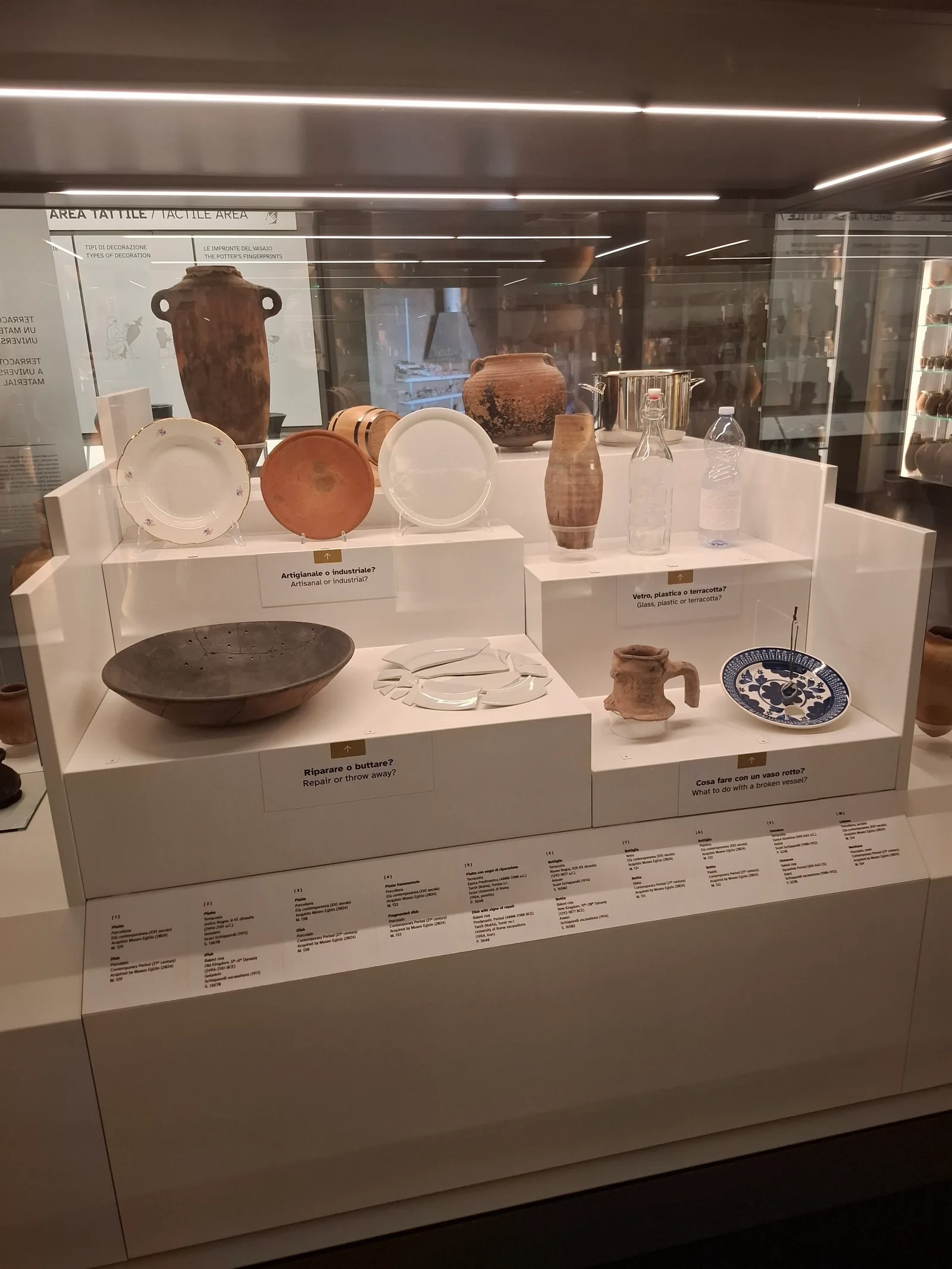 Details at Museo Egizio Turin — travel photo