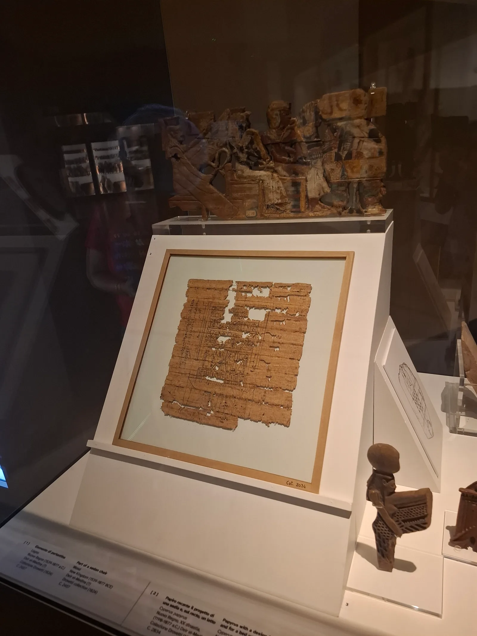 Atmosphere at Museo Egizio Turin — travel photo