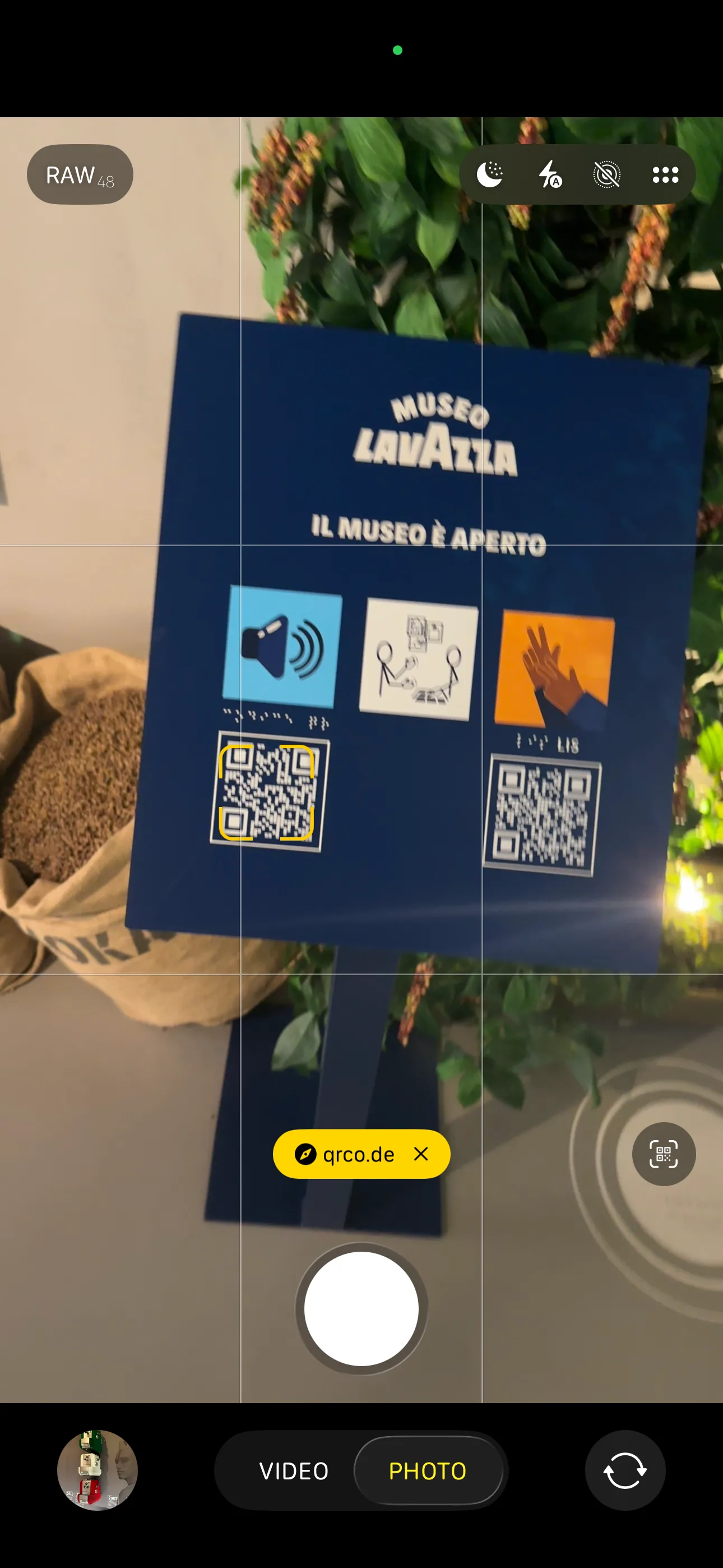 Interior at Museo Lavazza Turin — travel photo