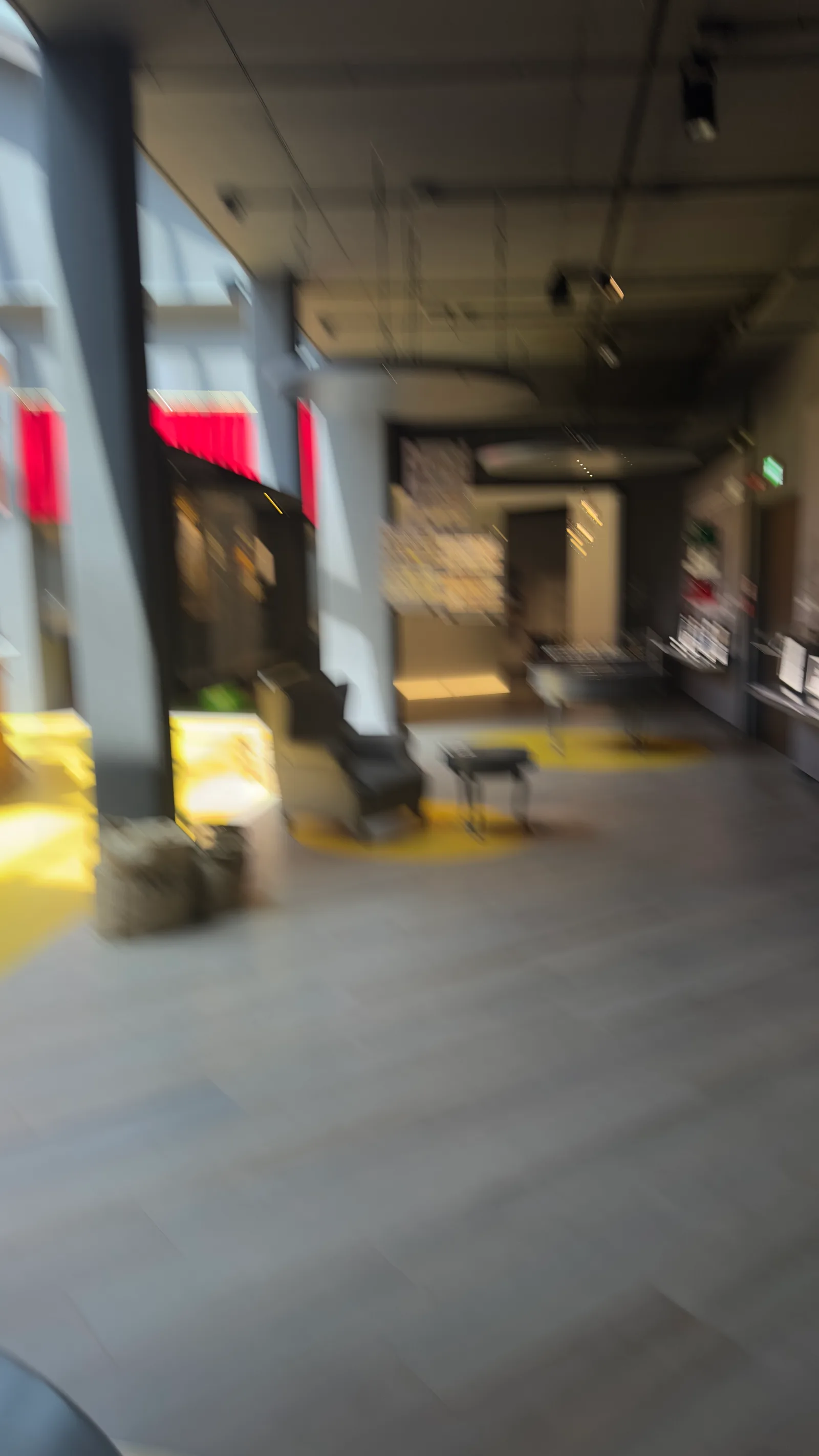Details at Museo Lavazza Turin — travel photo