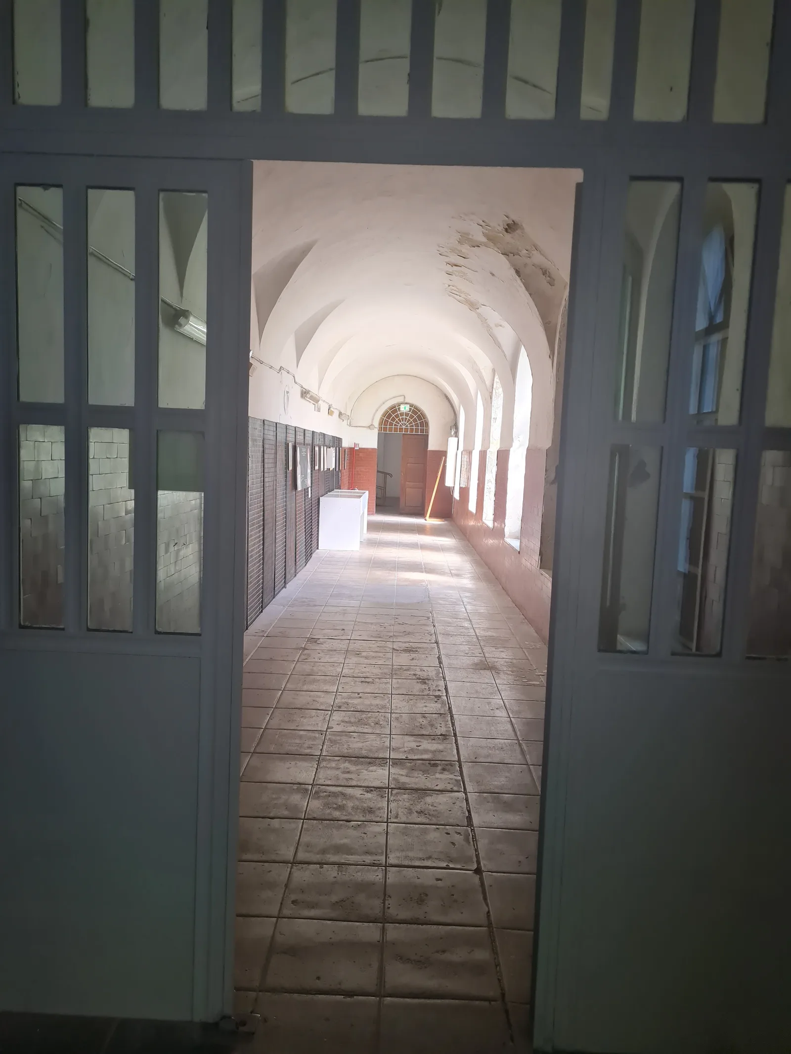 Interior at Museo Le Nuove Turin — travel photo