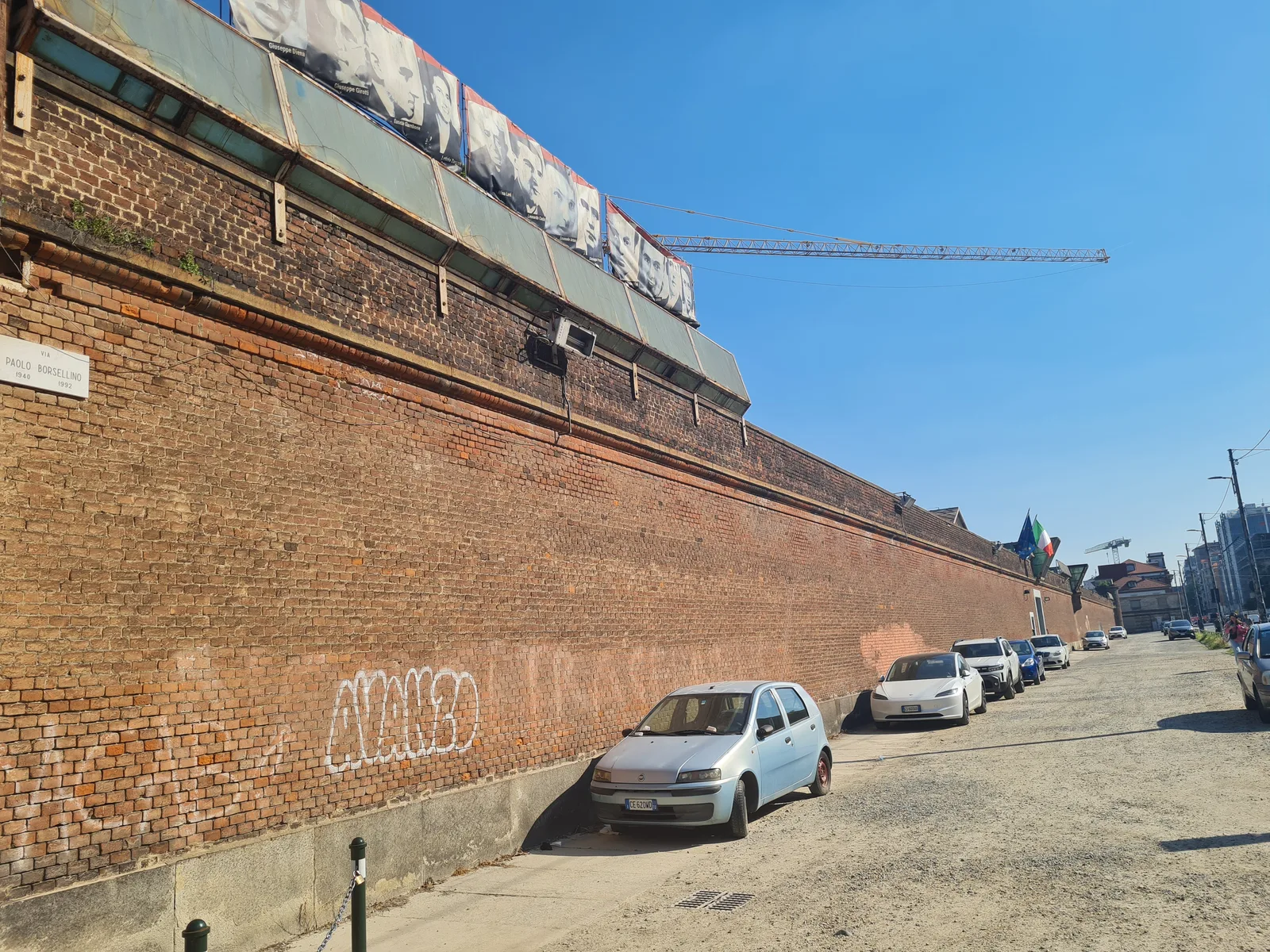 Atmosphere at Museo Le Nuove Turin — travel photo