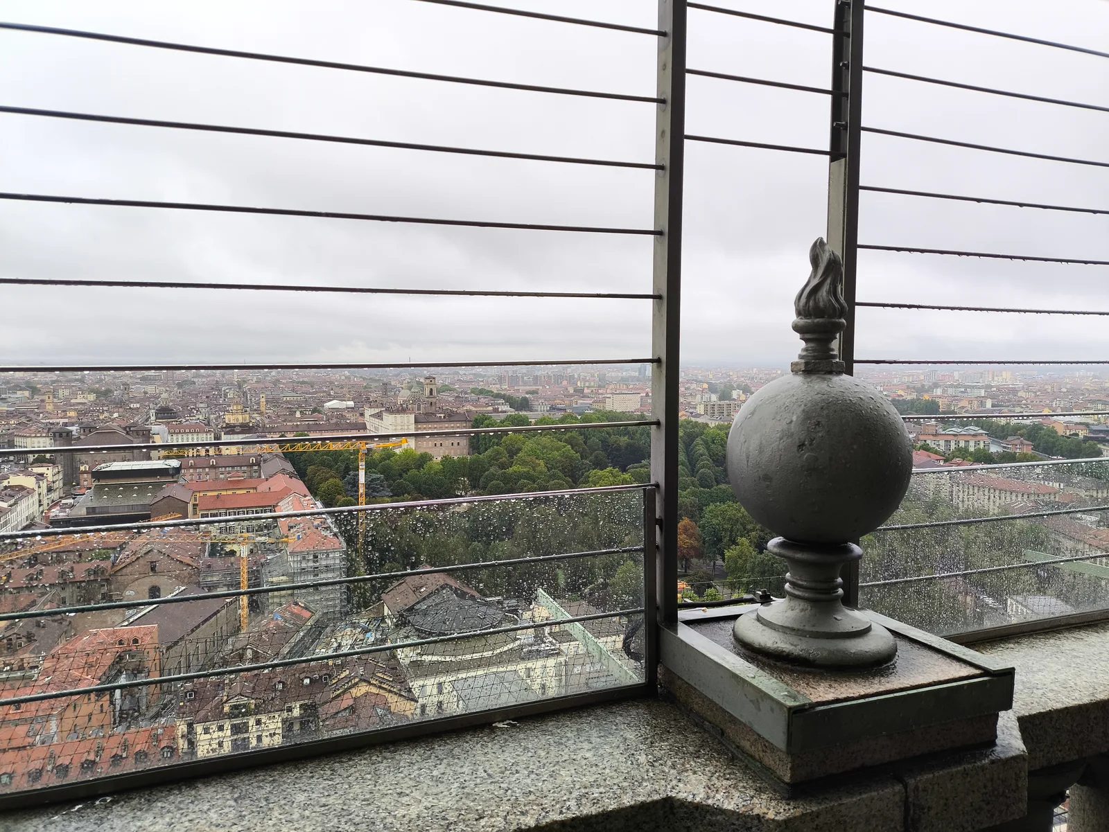 Main view at Museo Nazionale del Cinema - Fondazione Maria Adriana Prolo Turin — travel photo