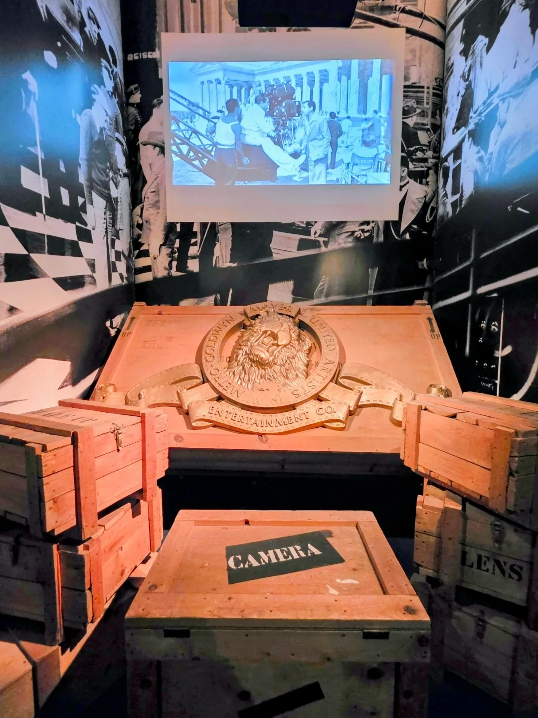 Details at Museo Nazionale del Cinema - Fondazione Maria Adriana Prolo Turin — travel photo