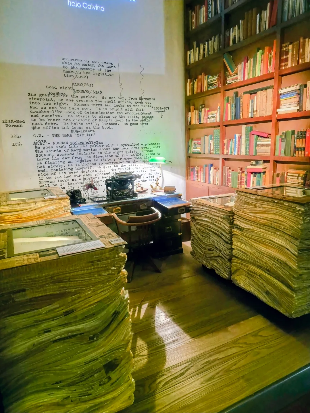 Atmosphere at Museo Nazionale del Cinema - Fondazione Maria Adriana Prolo Turin — travel photo